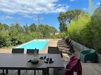 Villa op Corsica met privézwembad en zee