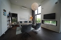 Villa met dakterras nabij Veluwemeer