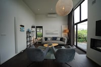 Villa met dakterras nabij Veluwemeer