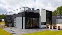 Villa met dakterras nabij Veluwemeer