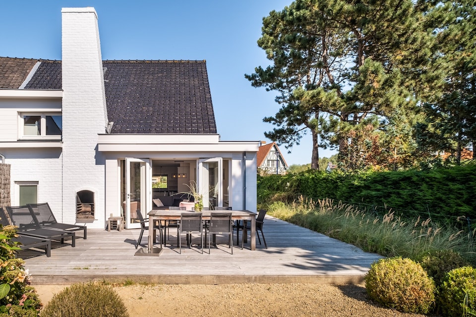 Villa cerca del Mar con Jacuzzi, Koksijde