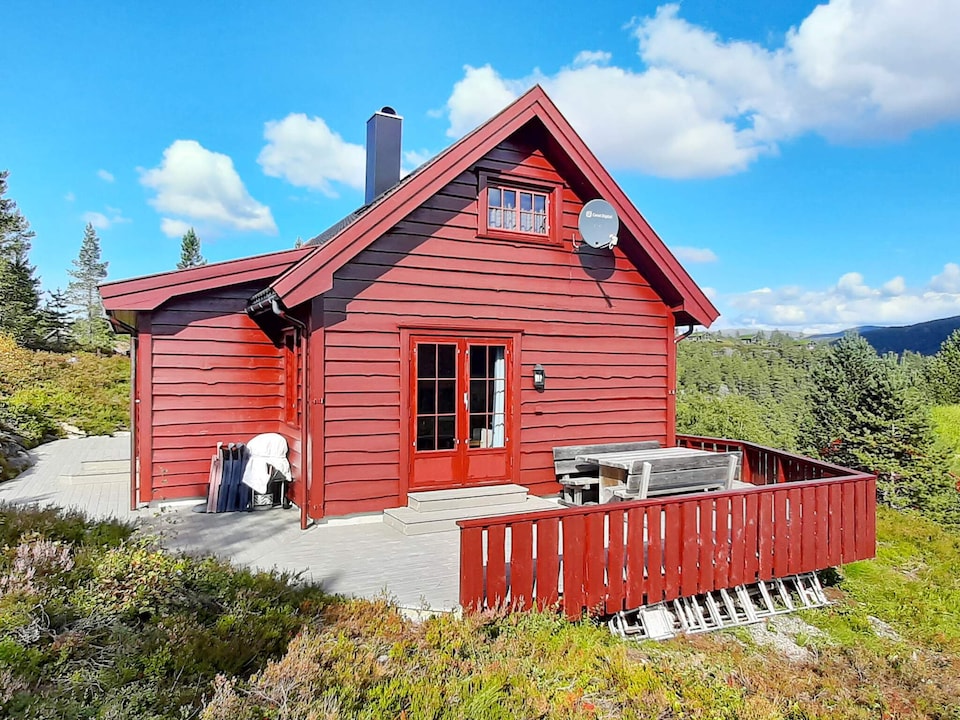 8 Personen Ferienhaus in Tjørhom, Vest-Agder