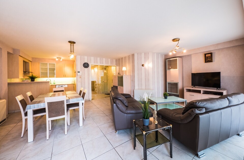 Appartement met 2slaapkamers en groot terras, Middelkerke