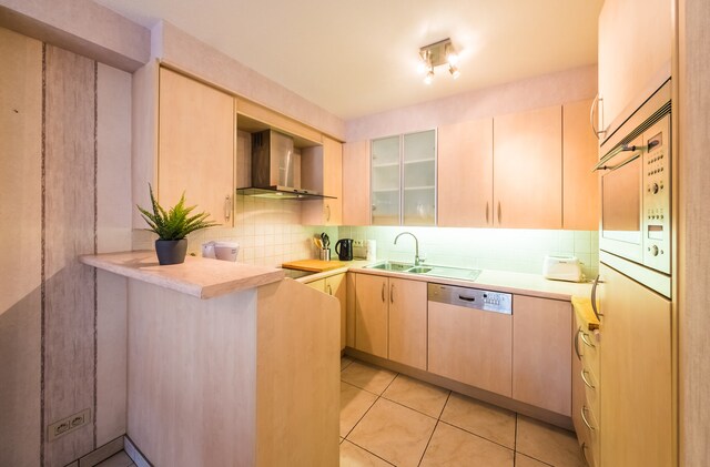 Appartement met 2slaapkamers en groot terras, Middelkerke