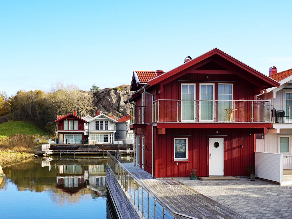4 Sterne Ferienhaus in Hamburgsund, Tanum