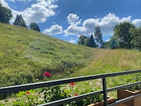 Moderne Wohnung an der Skipiste nahe Winterberg