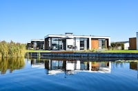 Luxe ontsnapping aan het water