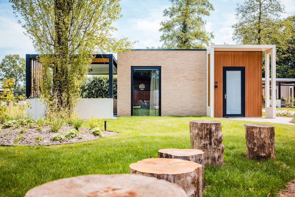 Vakantiehuis in Veluwe met Veranda, Voorthuizen