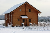 Ökologisches Ferienhaus in Medebach mit Sauna