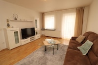 Apartment in Essen mit Terrasse und Balkon