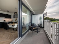 Appartamento a Zeeland con marina e vista
