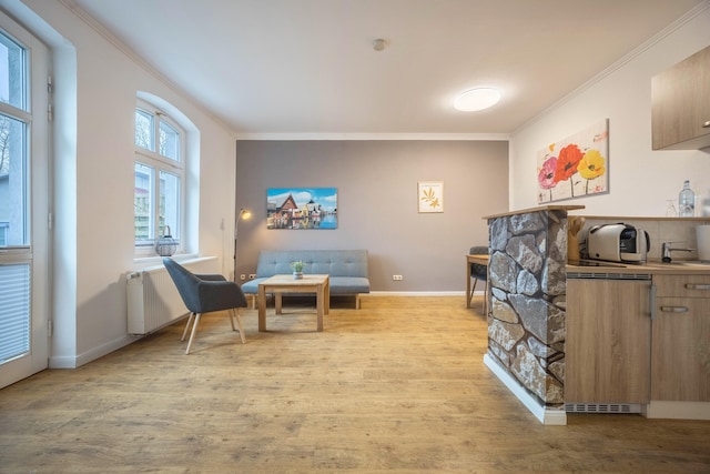 Ferienwohnung in der Mecklenburger Seenplatte, Buchholz