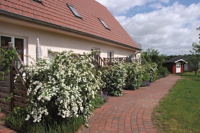 Appartement in Buchholz bij Müritz Marina