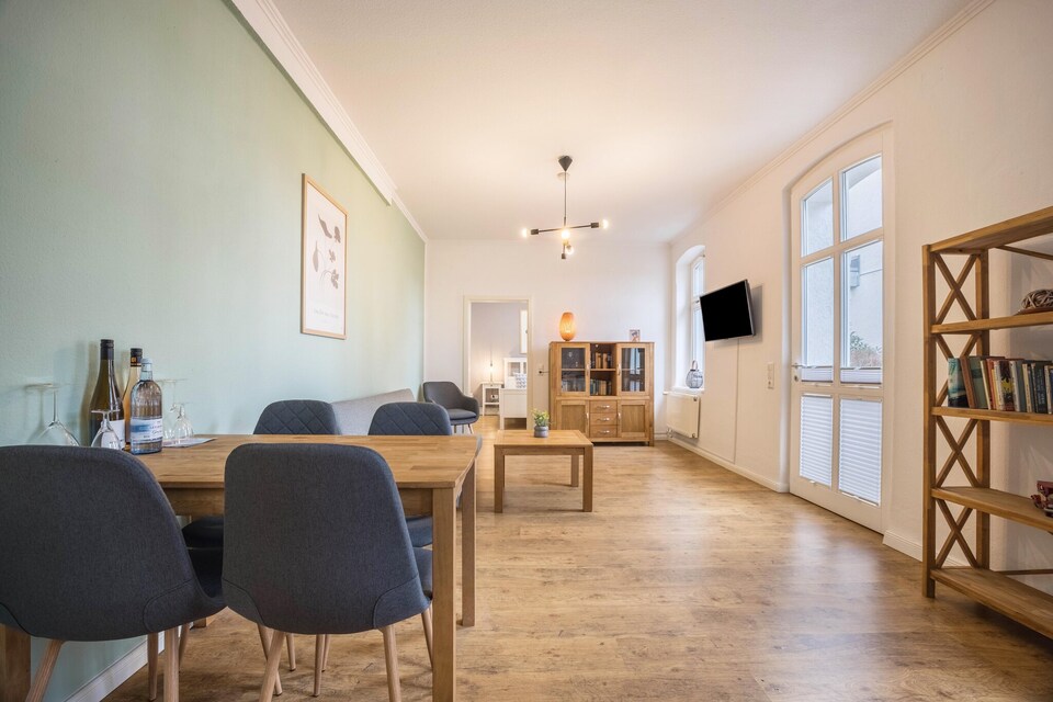 Ferienwohnung in der Mecklenburger Seenplatte, Buchholz