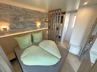Chalet am Eixendorfer See mit Aussicht