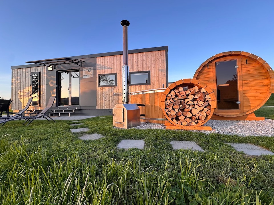 Ontsnap met privésauna, Neunburg vorm Wald