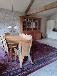 Chalet alpin avec piscine