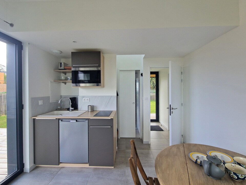 Apartamento en Francia cerca de 7 Playas, Locquirec