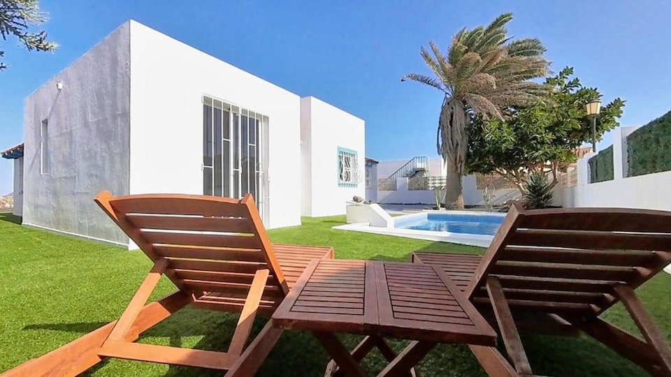 Villa en Fuerteventura con vistas al mar, Corralejo
