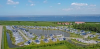 Chalet in Zeeland bij Oosterschelde