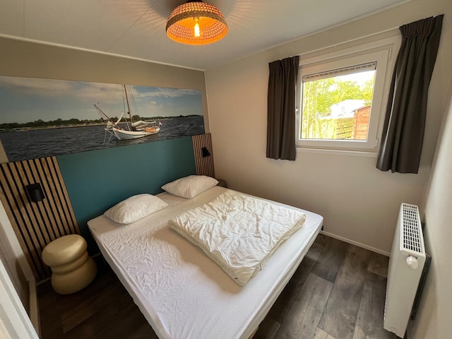 Chalet in Friesland mit Spielplatz