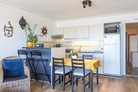 Appartement op 6e verdieping met zeezicht