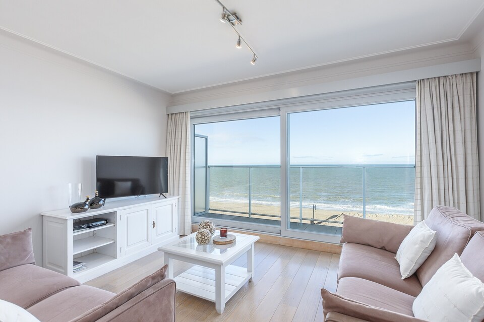 Estudio en Ostende con vista al mar, Middelkerke