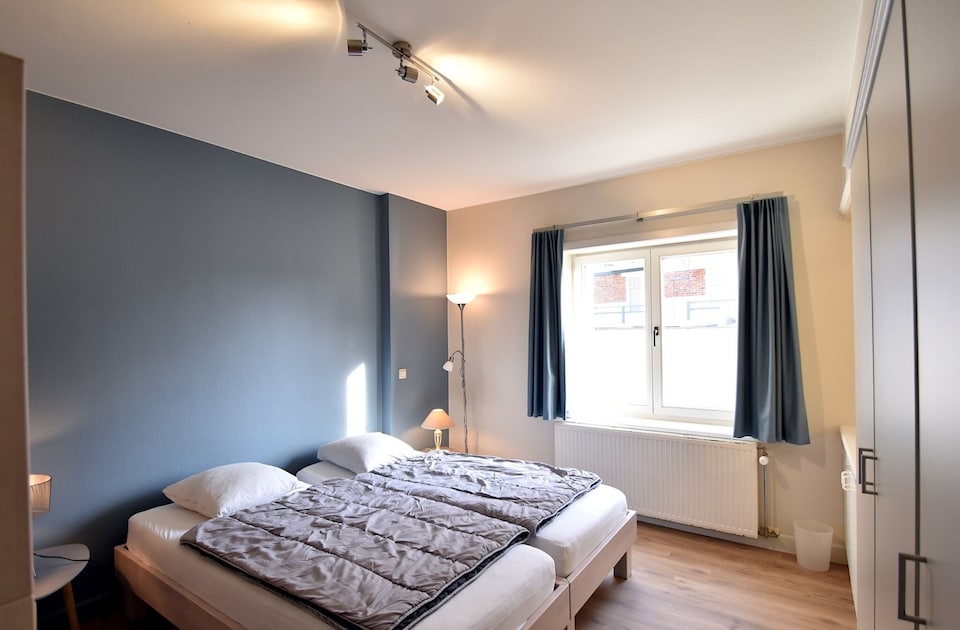 Apartment in De Haan with Panoramic Sea Views, De Haan