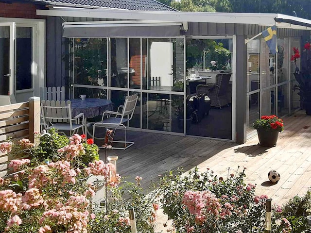 6 Personen Ferienhaus in HÄLLEKIS