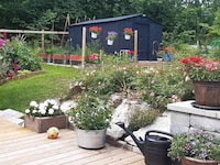 6 Personen Ferienhaus in HÄLLEKIS