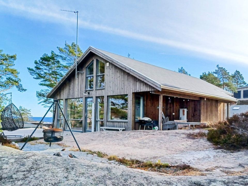 4 Sterne Ferienhaus in Risør, Aust-Agder