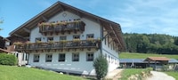 Wohnung im Bayerischen Wald mit Garten