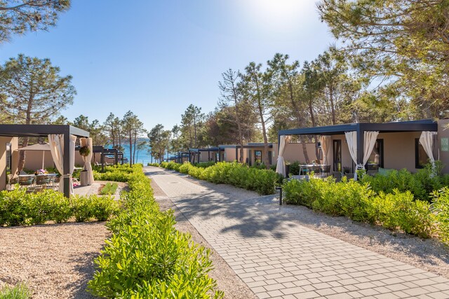 Mobilheime im Aminess Avalona Resort, Insel Pag, Povljana
