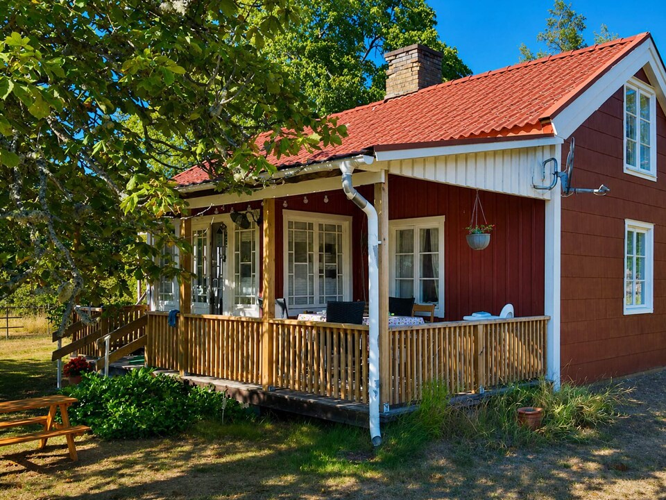 4 Personen Ferienhaus in Rockneby, Kalmar