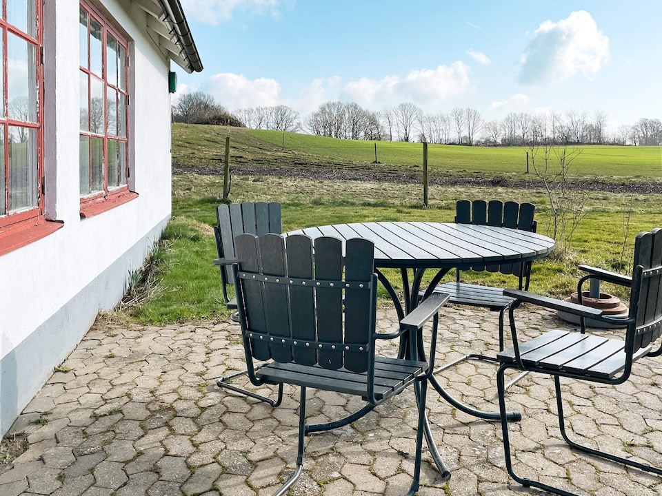 Luminosa casa de vacaciones en Vollsjö-By Traum, Skåne