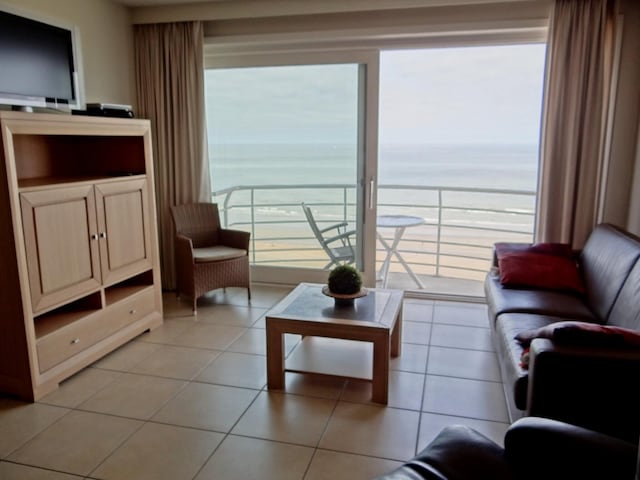 Appartement in Nieuwpoort met Zeezicht