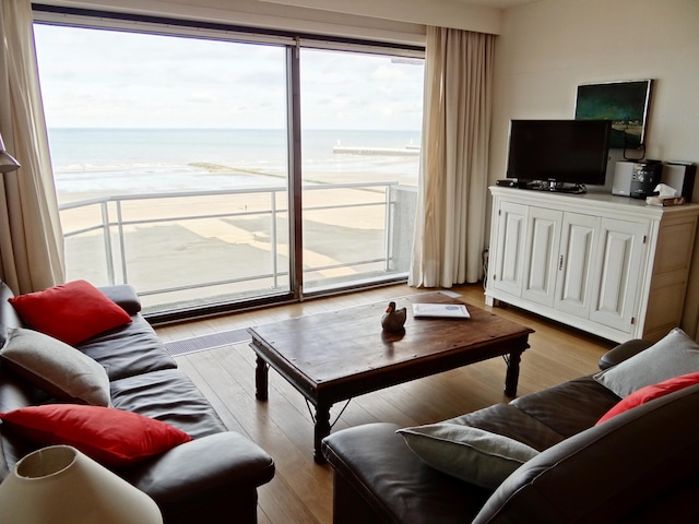 Apartment in Nieuwpoort near the Beach