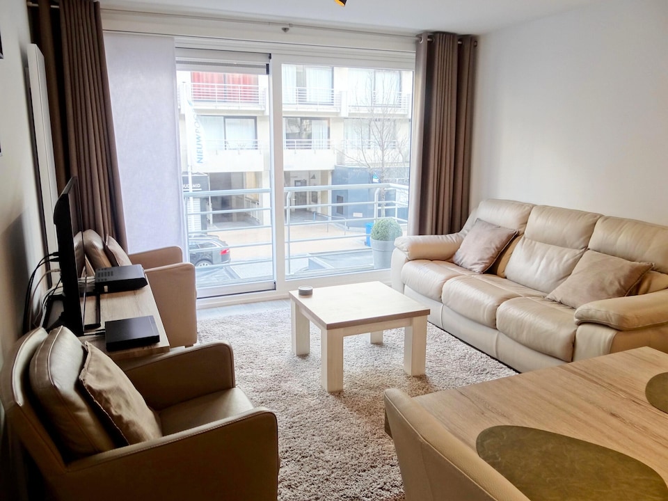 Appartement in Nieuwpoort bij Strand, Nieuwpoort
