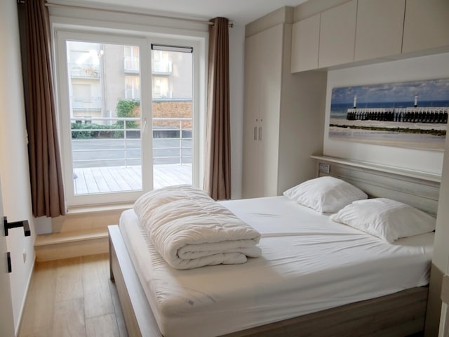 Appartement in Nieuwpoort bij Strand, Nieuwpoort
