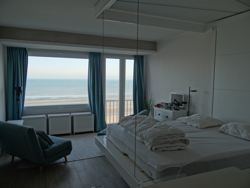 Apartamento en Nieuwpoort con vistas al mar, Nieuwpoort