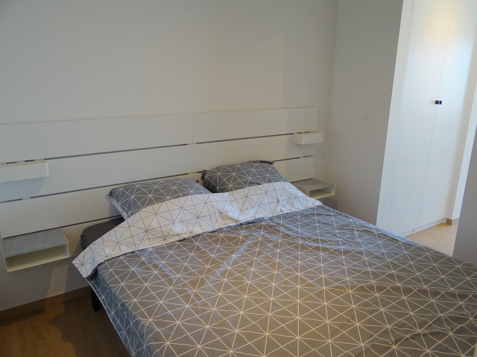 Apartamento en Nieuwpoort con vista al mar, Nieuwpoort