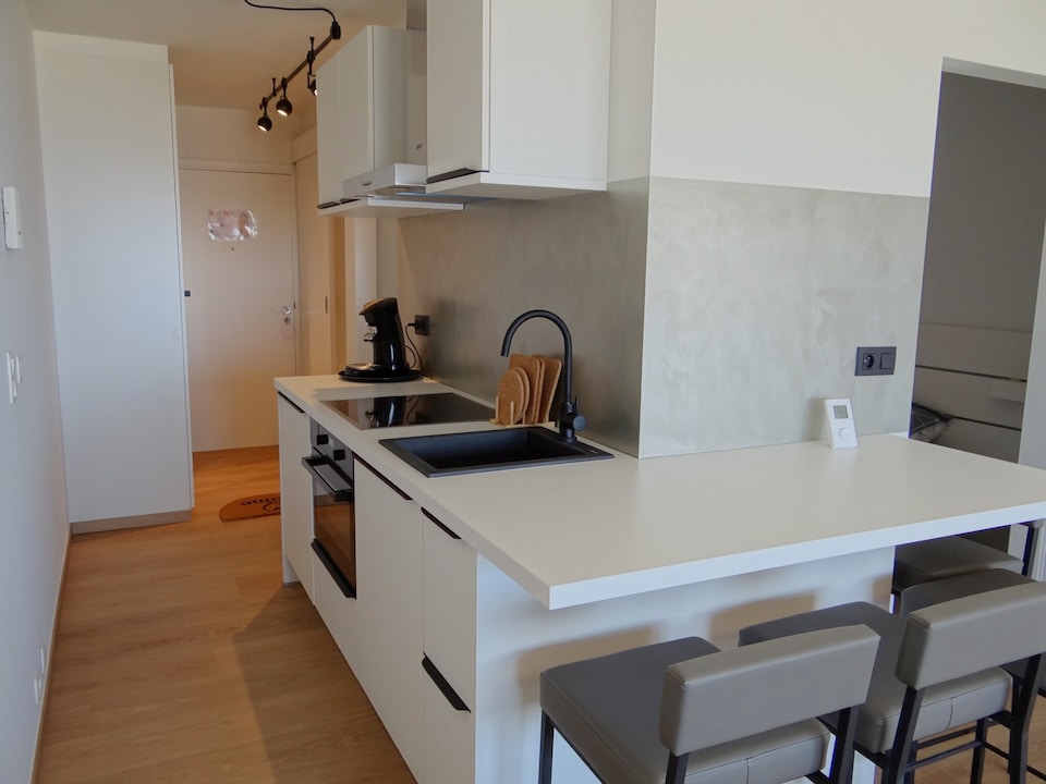 Apartamento en Nieuwpoort con vista al mar, Nieuwpoort