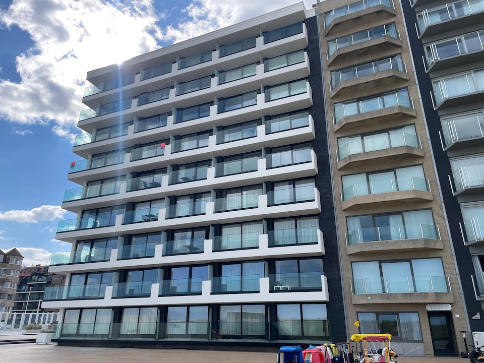 Apartamento en Nieuwpoort con vista al mar, Nieuwpoort