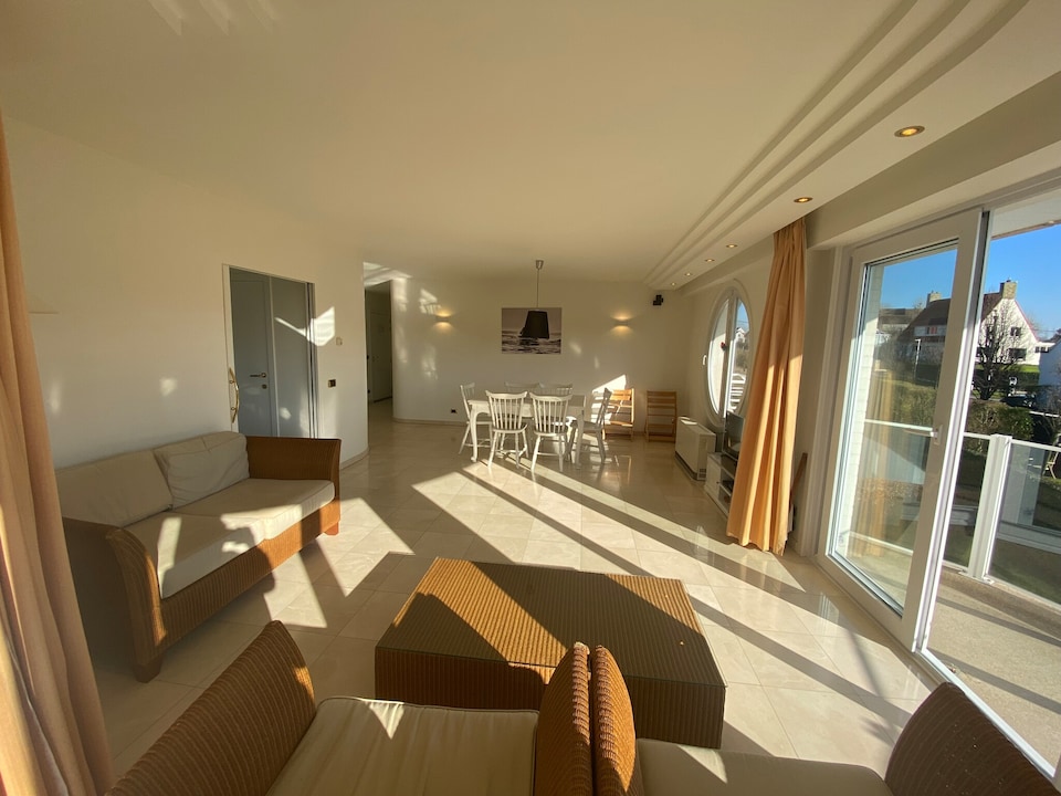 Apartamento en Nieuwpoort cerca del mar, Nieuwpoort