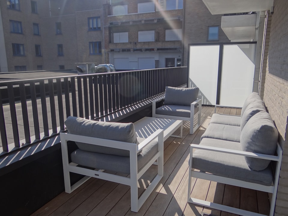 Apartamento en Estartit con playa de mar, Nieuwpoort