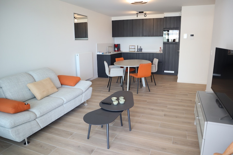 Apartamento en Nieuwpoort cerca de playa, Nieuwpoort