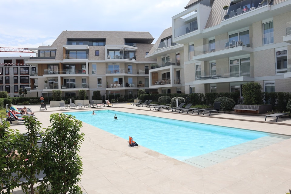 Apartamento en Nieuwpoort cerca de playa, Nieuwpoort