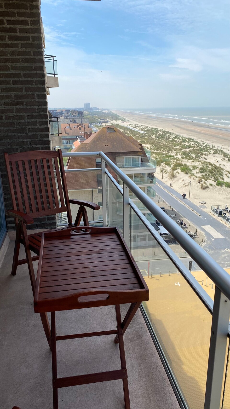 Apartamento en Nieuwpoort con vistas al mar, Nieuwpoort