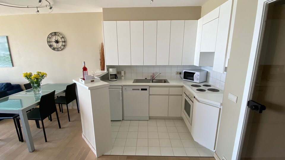 Apartamento en Nieuwpoort con vistas al mar, Nieuwpoort