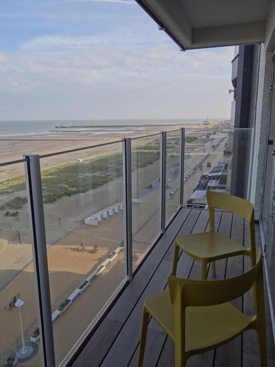 Apartamento en Nieuwpoort junto a la Playa, Nieuwpoort